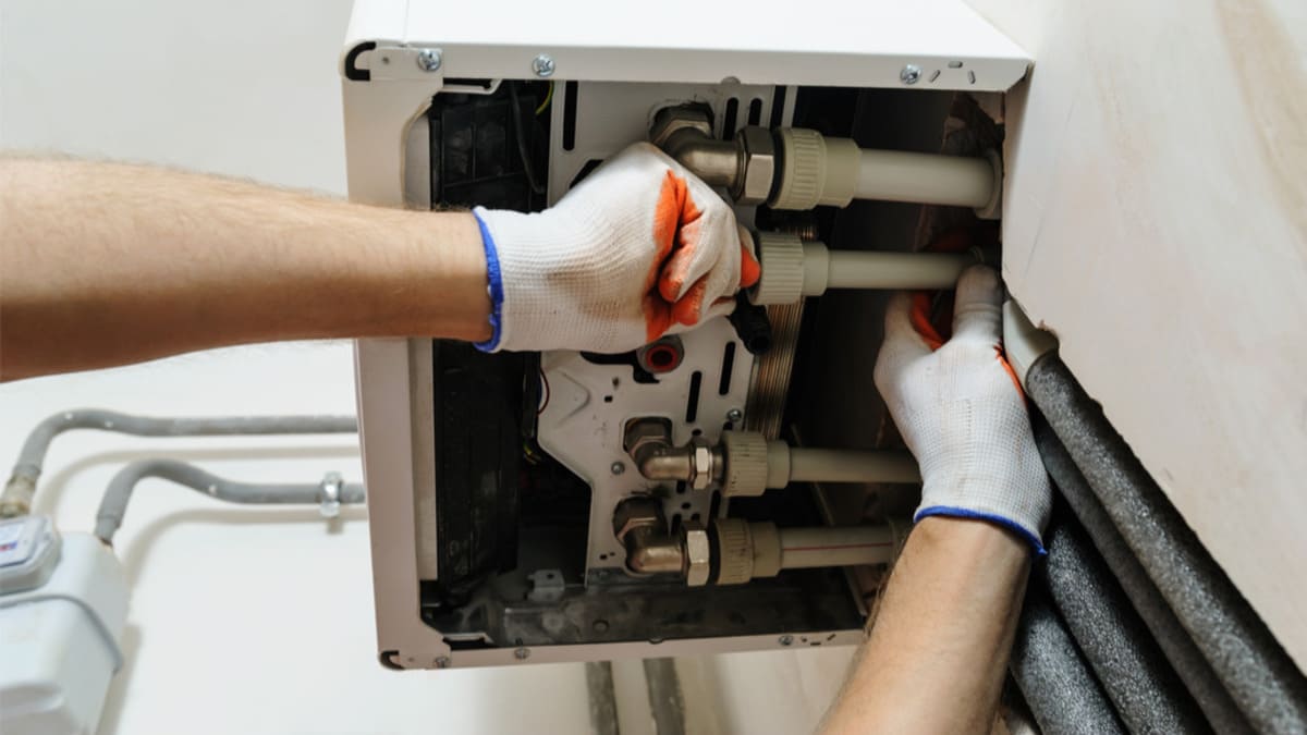 Que faire quand une chaudière fuit