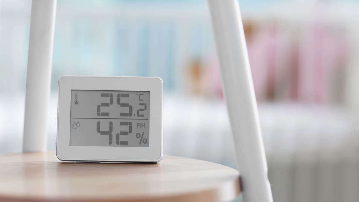 Taux d'humidité idéal dans une maison