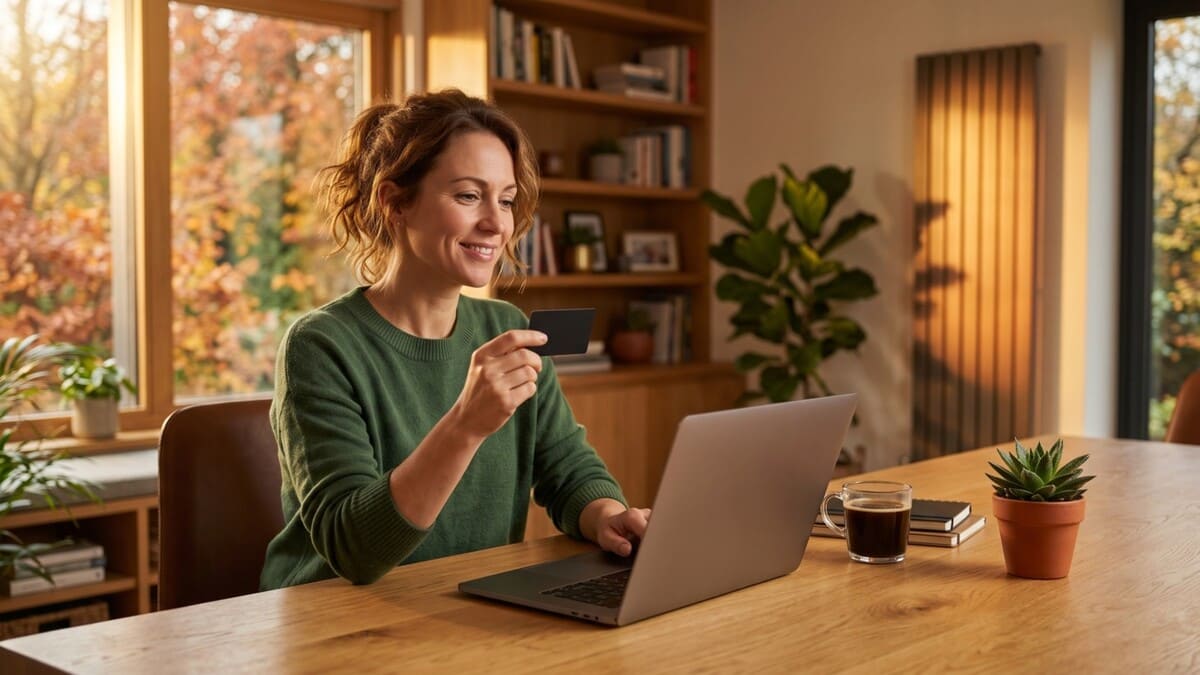 Paiement d’une commande de fioul pour un hôtel