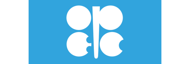 Logo de l'OPEP - ses actions soutiennent les prix du fioul