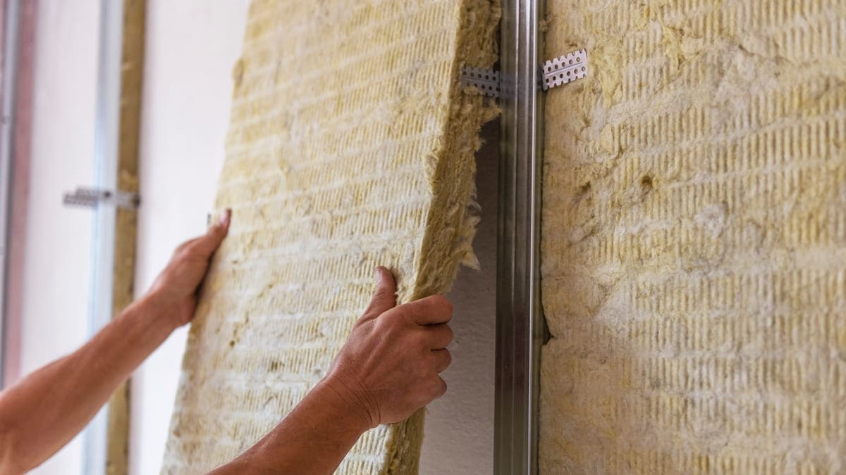 pose isolation murs intérieurs