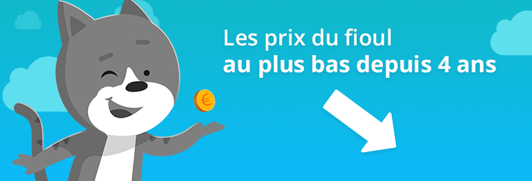 Prix du fioul au plus bas depuis 4 ans