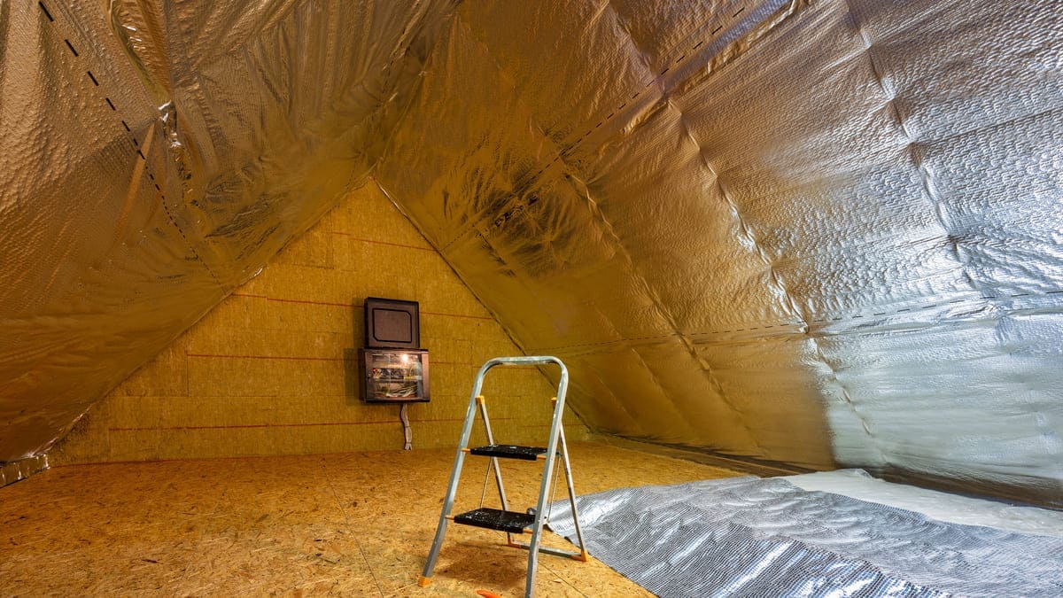 isolation de combles