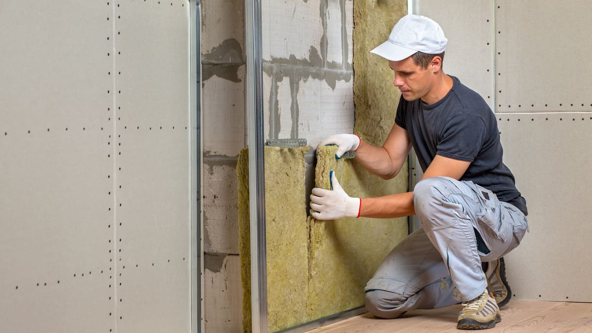 Isoler un mur par l'intérieur