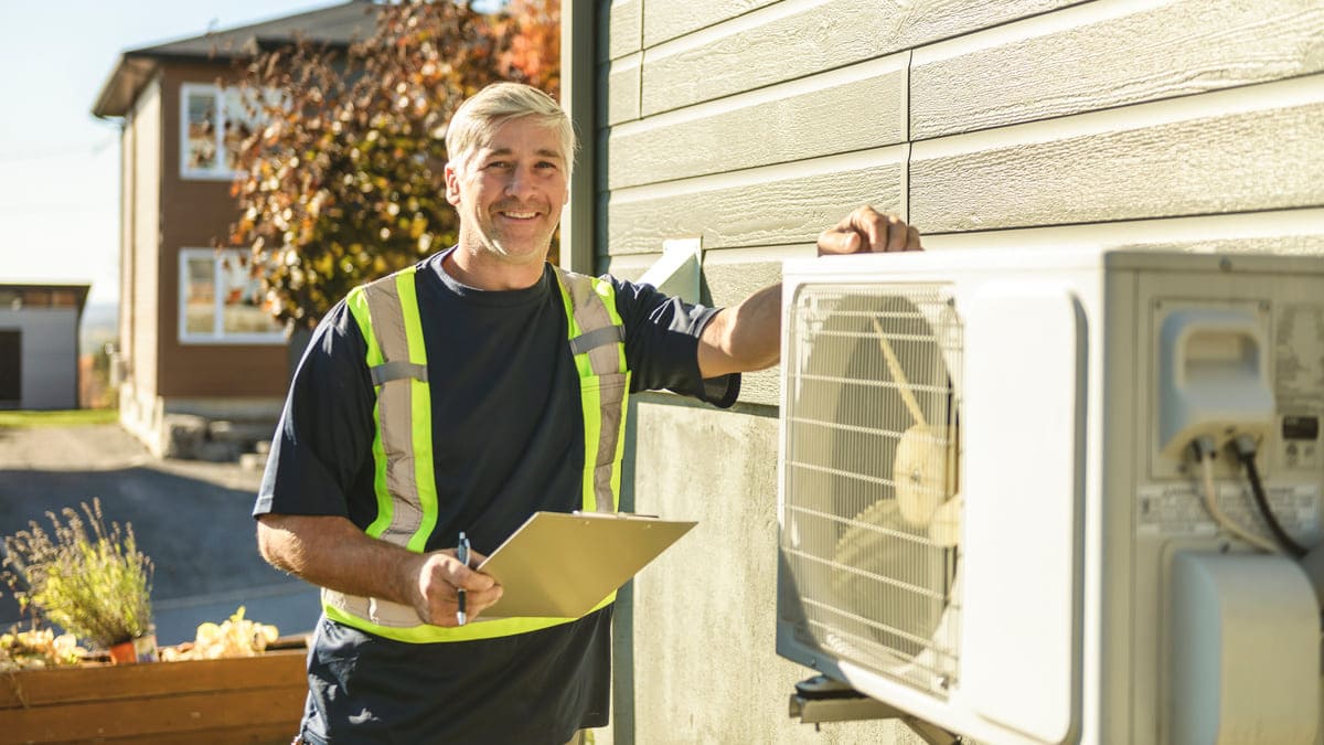 puissance pompe à chaleur pour 80m²