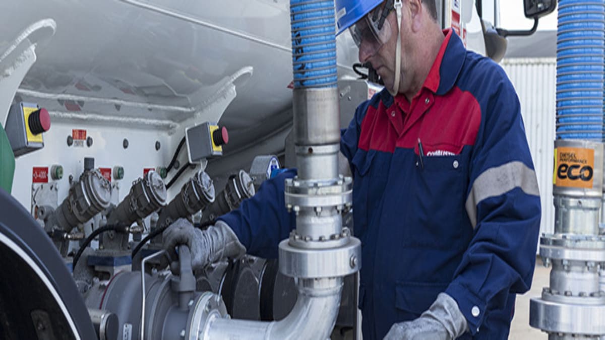 sécurité au dépot fuel
