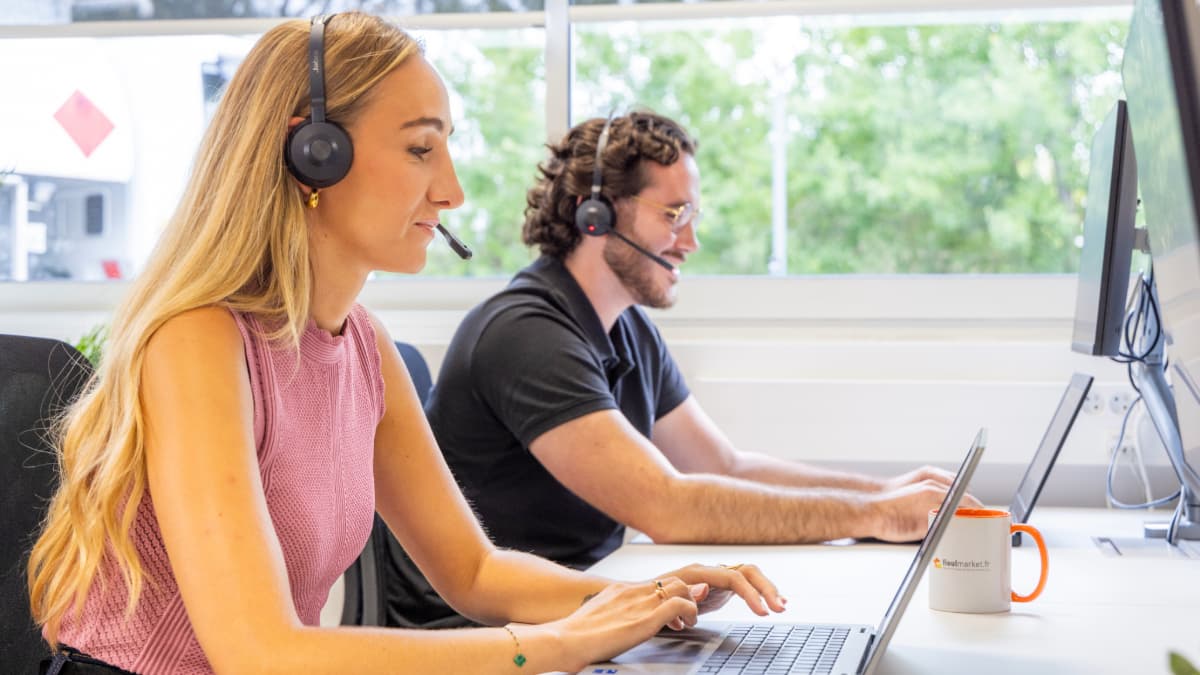 Chargés de clientèle fioulmarket au téléphone