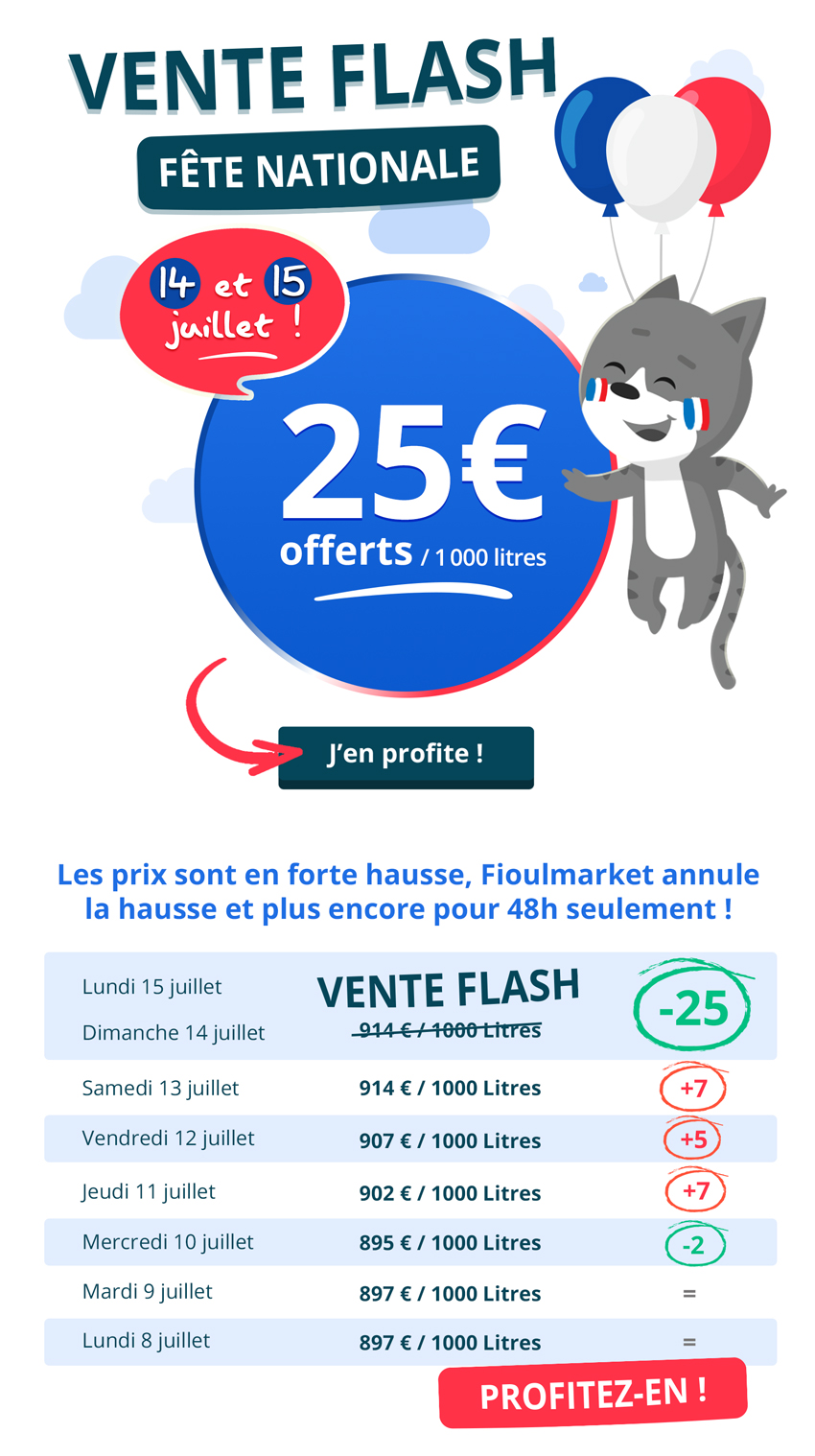 vente flash fete nationale