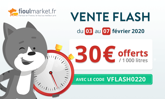 Vente Flash Fioulmarket